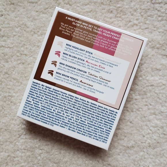 treStiQue Summer Glow + Go Mini Set - Picture 2 of 2